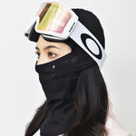 Velvet Windproof Ski Head Cover Protective Mask