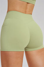 The Sizzle Zip Jacket Sports Bra Shorts | 3-Piece Set