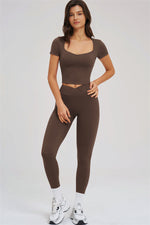 The Sizzle T-Shirt Leggings | 2-Piece Set