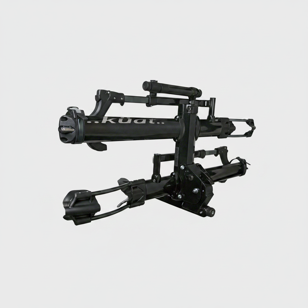 Car Rack Kuat NV 2.0 2" 2-Bike Hitch Black