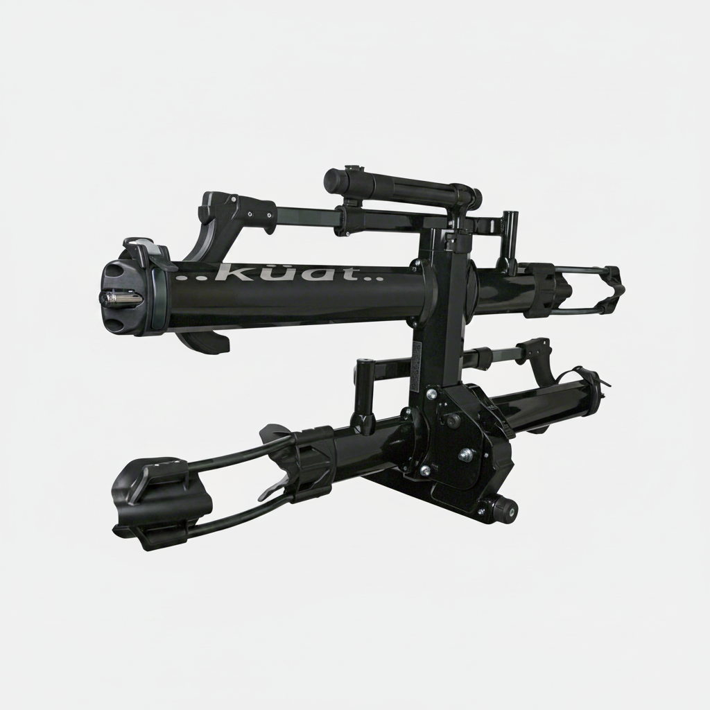 Car Rack Kuat NV 2.0 1.25" 2-Bike Hitch Black
