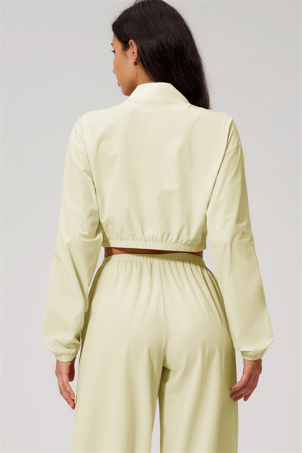 The Spunk UV Protection Jacket Sweatpants 2-Piece Set