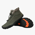 Fleece-Lined Barefoot Winter Shoes
