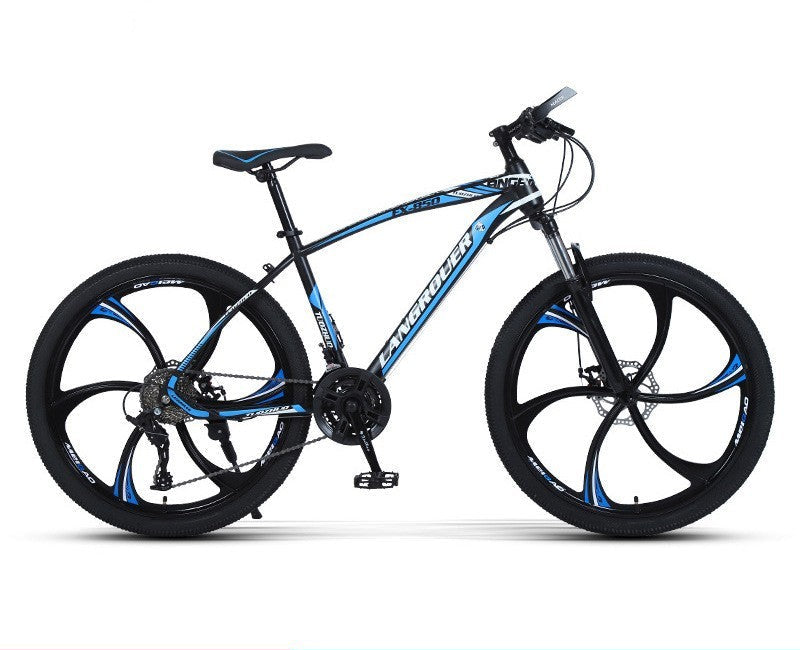 Cross-Country 24"/26" Bike with Shock-Absorbing Spring Fork and Carbon Frame