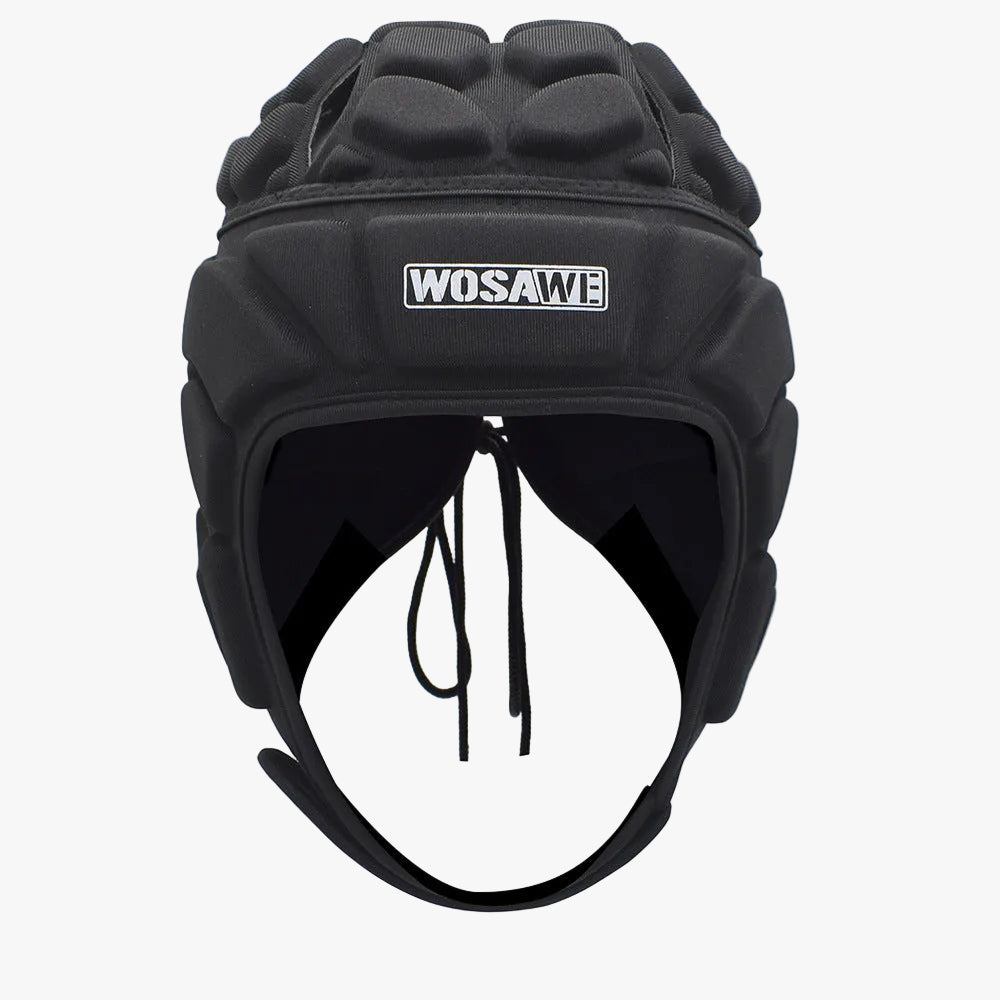 Football Rugby Goalkeeper Helmet Cap