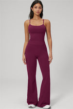 The Rapture Tank Top Flared Leggings 2-Piece Set
