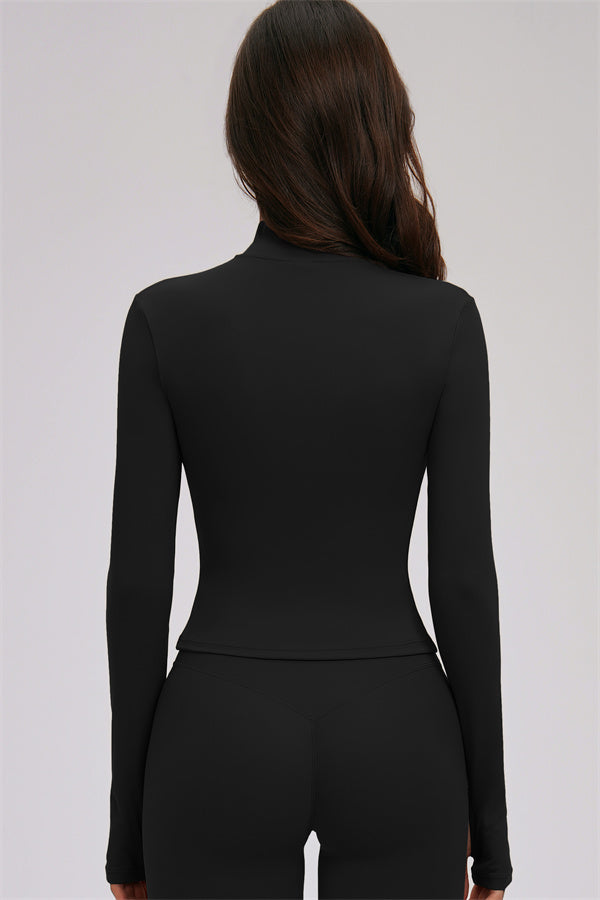 The Kinetic Zip Jacket Sports Bra Leggings | 3-Piece Set