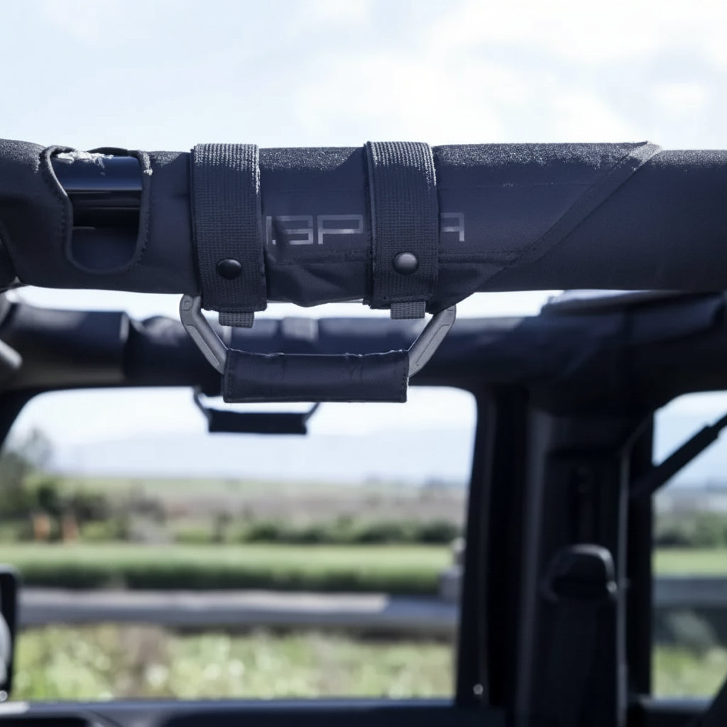 GP-Grip PRO Foldable Handle | Jeep Wrangler JL, Gladiator JT & 4xe (2018+)