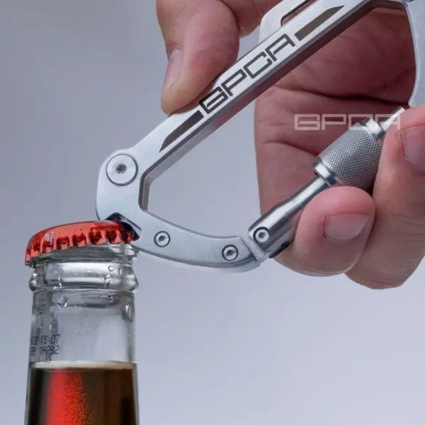 GPCA Carabiner PRO | EDC Multi-Tool Clip