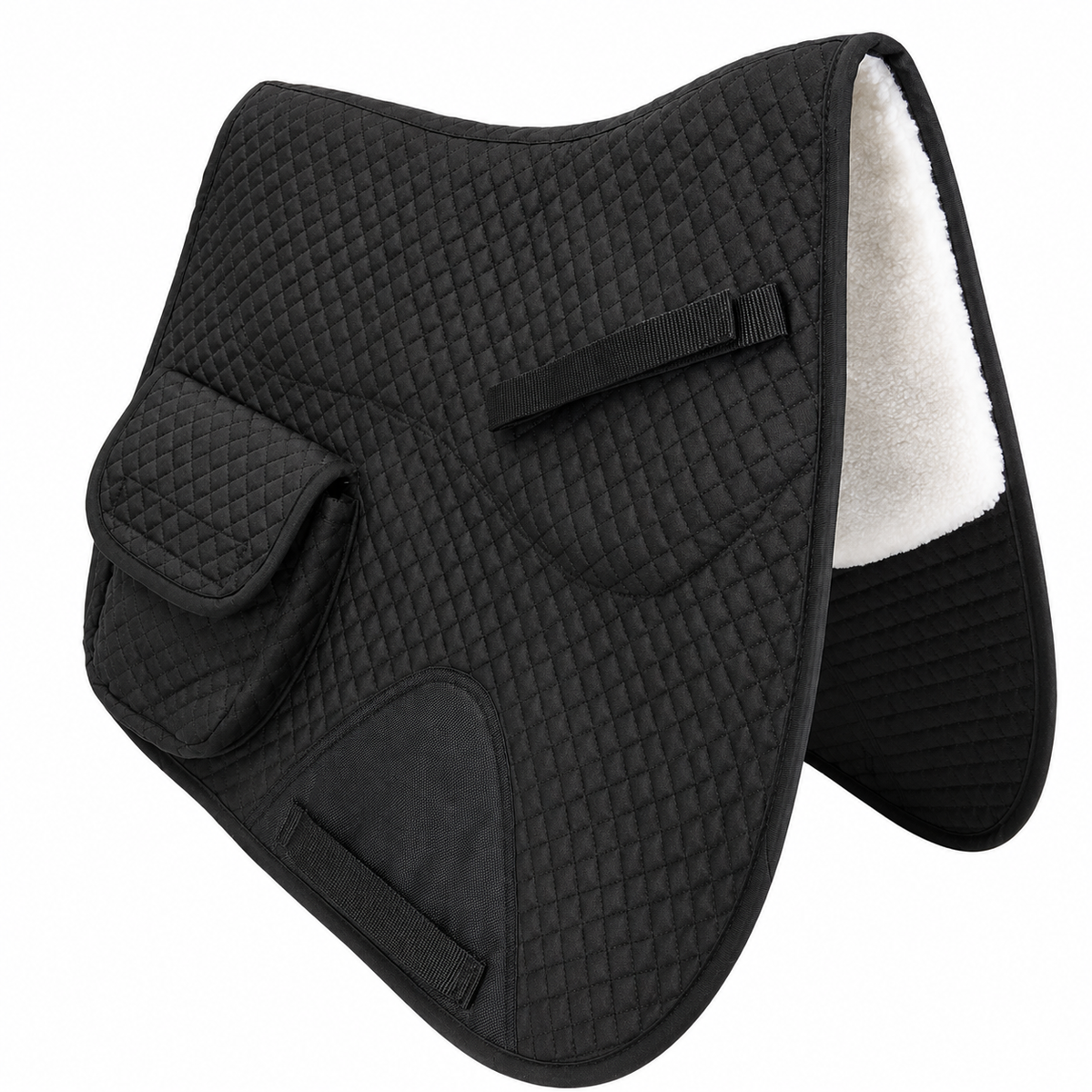 Derby Originals All Purpose English Saddle Pad with Pockets