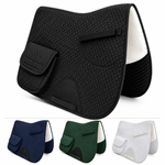 Derby Originals All Purpose English Saddle Pad with Pockets