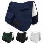 Derby Originals All Purpose English Saddle Pad with Pockets