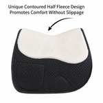 Derby Originals All Purpose English Saddle Pad with Pockets