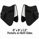 Derby Originals All Purpose English Saddle Pad with Pockets