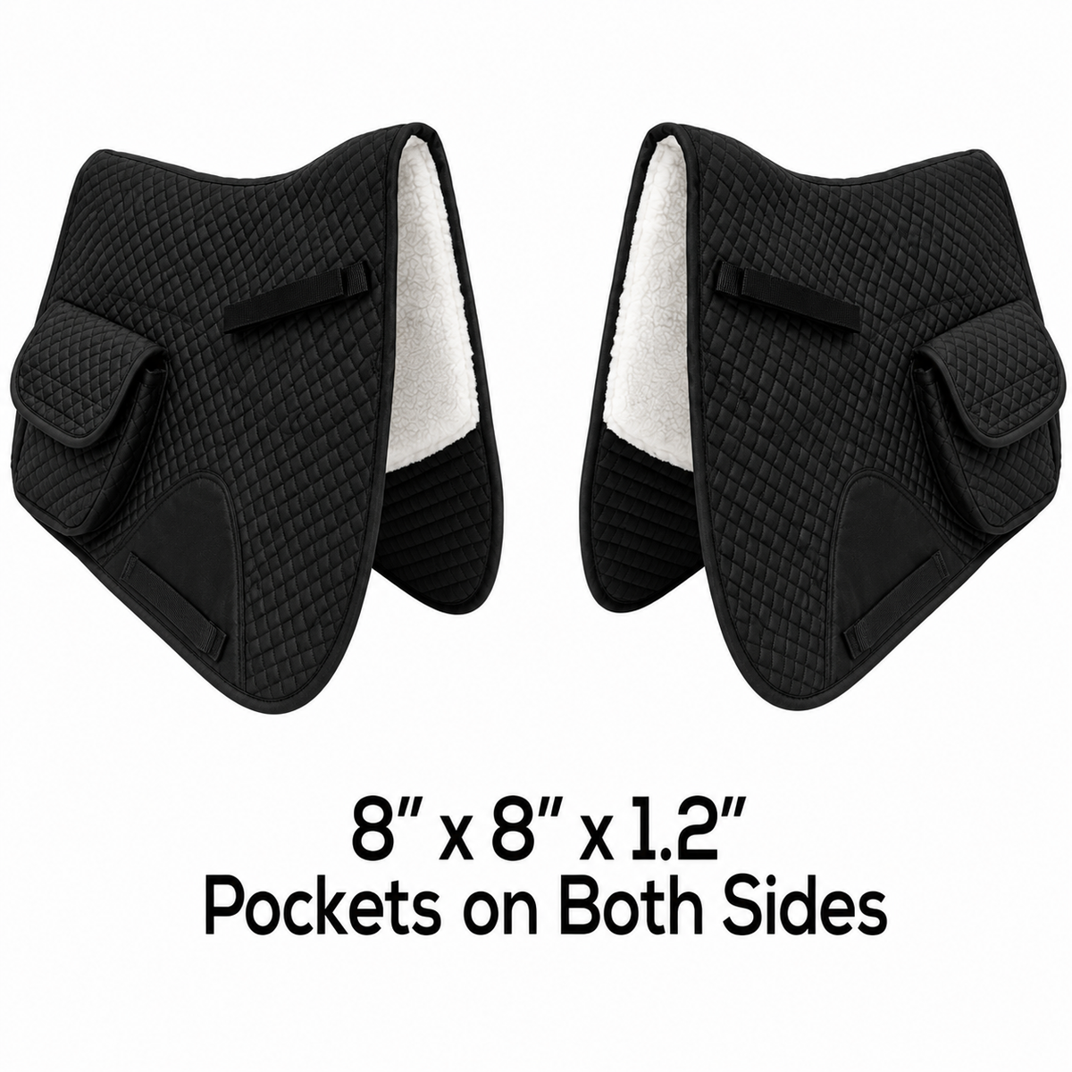 Derby Originals All Purpose English Saddle Pad with Pockets