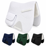 Derby Originals All Purpose English Saddle Pad with Pockets
