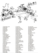 600STS Spinning Reel