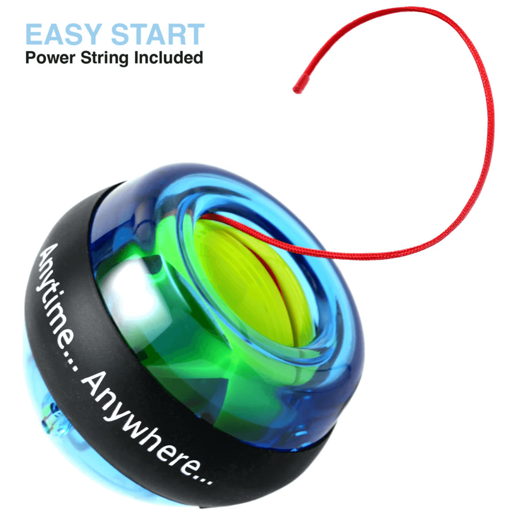 DFX Sports Pro Powerball Hand Grip Strengthener | Up To 35 LBS