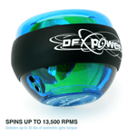 DFX Sports Pro Powerball Hand Grip Strengthener | Up To 35 LBS
