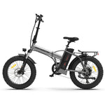20x4.0" Foldable Fat Tire Electric Bike 48V 12.5AH Extended Range Dual Disc Brakes with Fenders