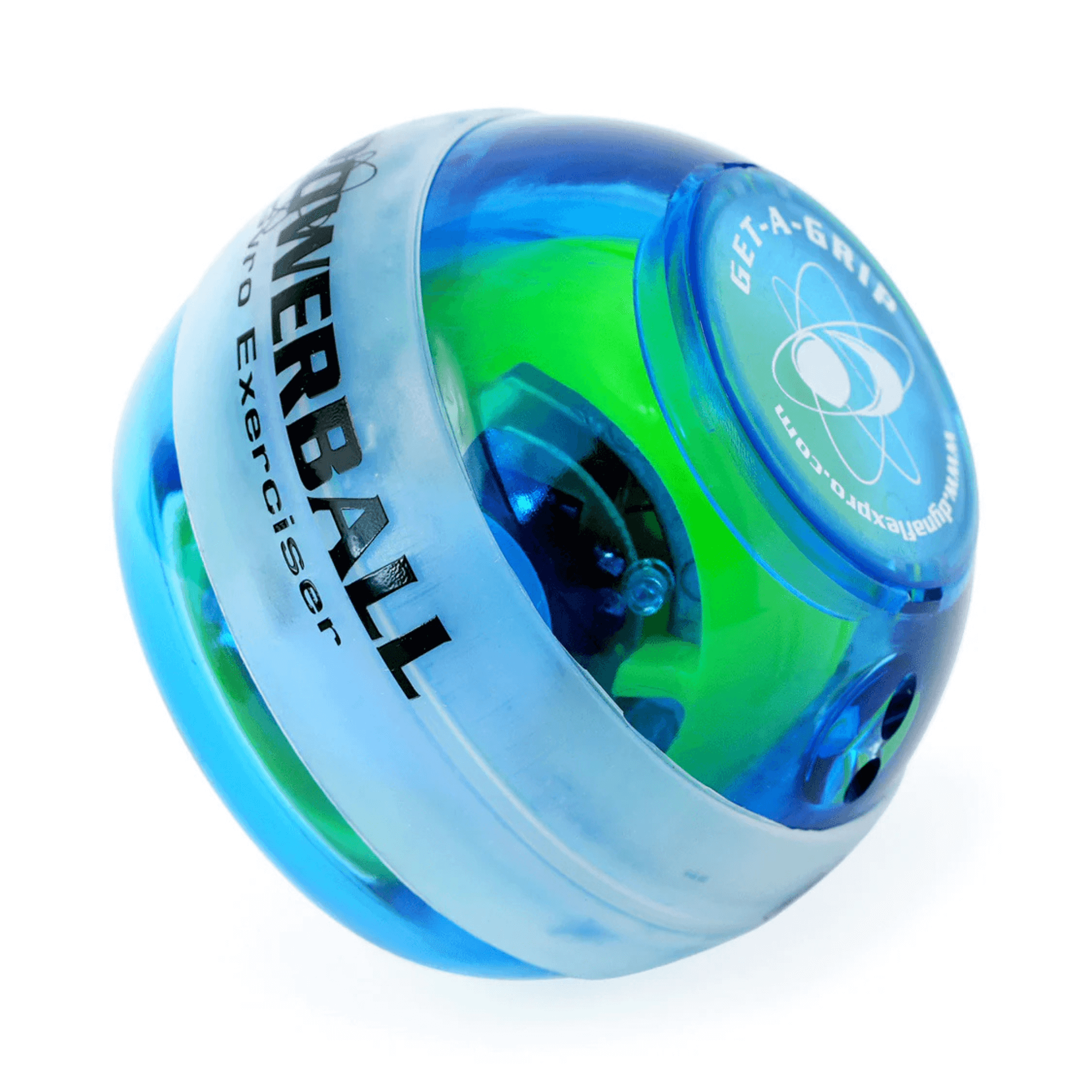 DFX Powerball Blue Gyro Exerciser | Up To 40 LBS