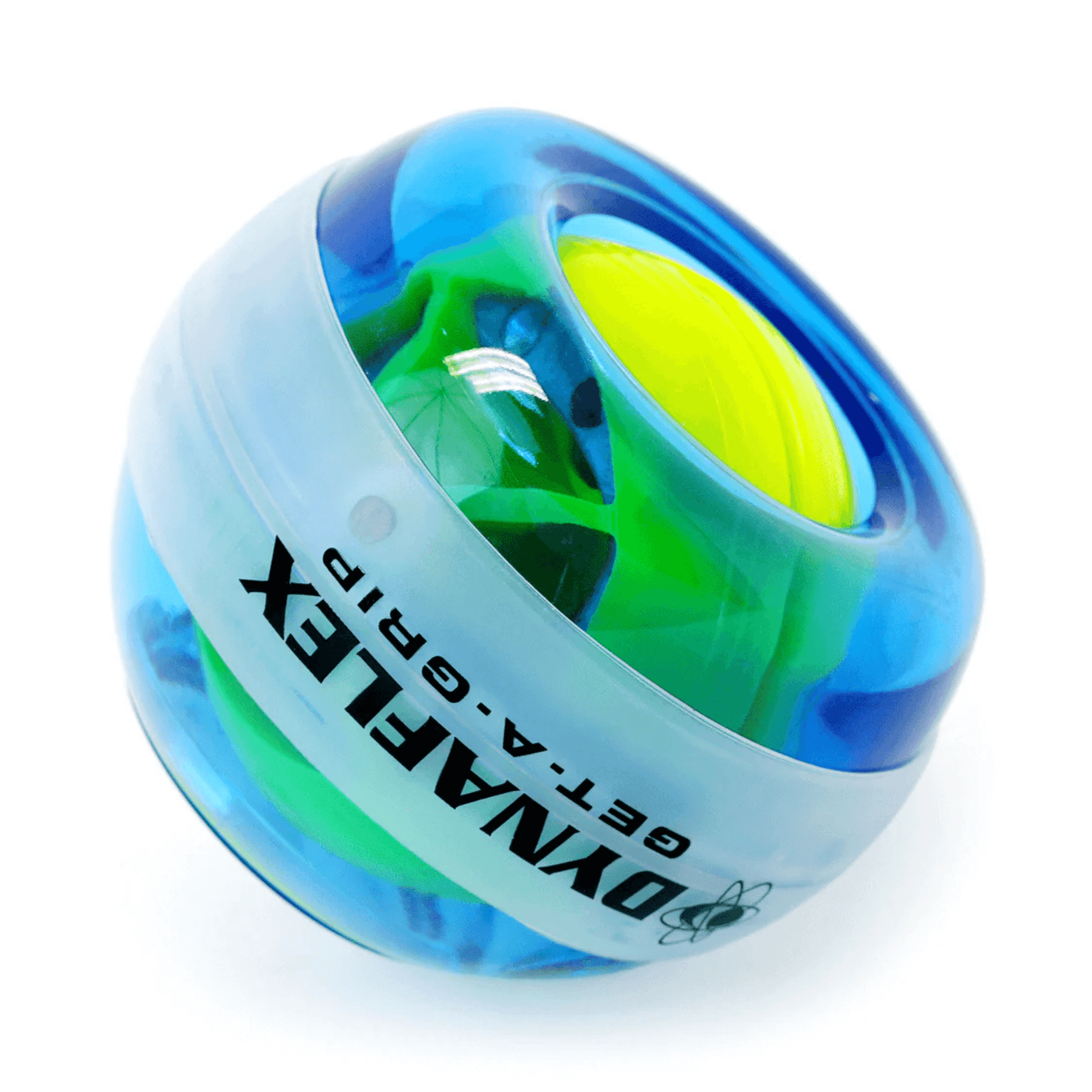 DFX Powerball Blue Gyro Exerciser | Up To 40 LBS