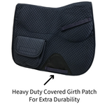 Derby Originals All Purpose English Saddle Pad with Pockets