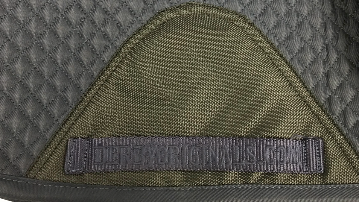 Derby Originals All Purpose English Saddle Pad with Pockets
