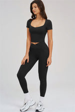 The Sizzle T-Shirt Leggings | 2-Piece Set