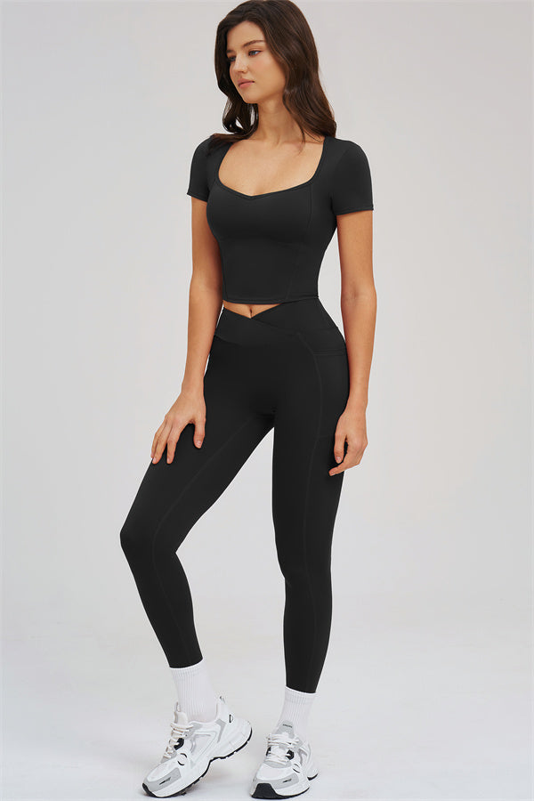 The Sizzle T-Shirt Leggings | 2-Piece Set
