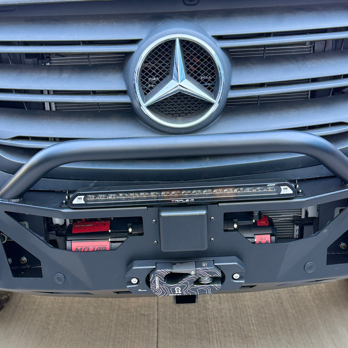 MO13.5 Series Electric Winch | 13,500 LBS