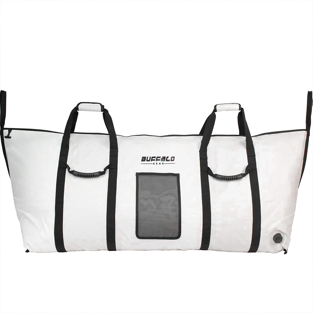60x20'' Fish Cooler Bag with YKK Zipper | Flat Bottom
