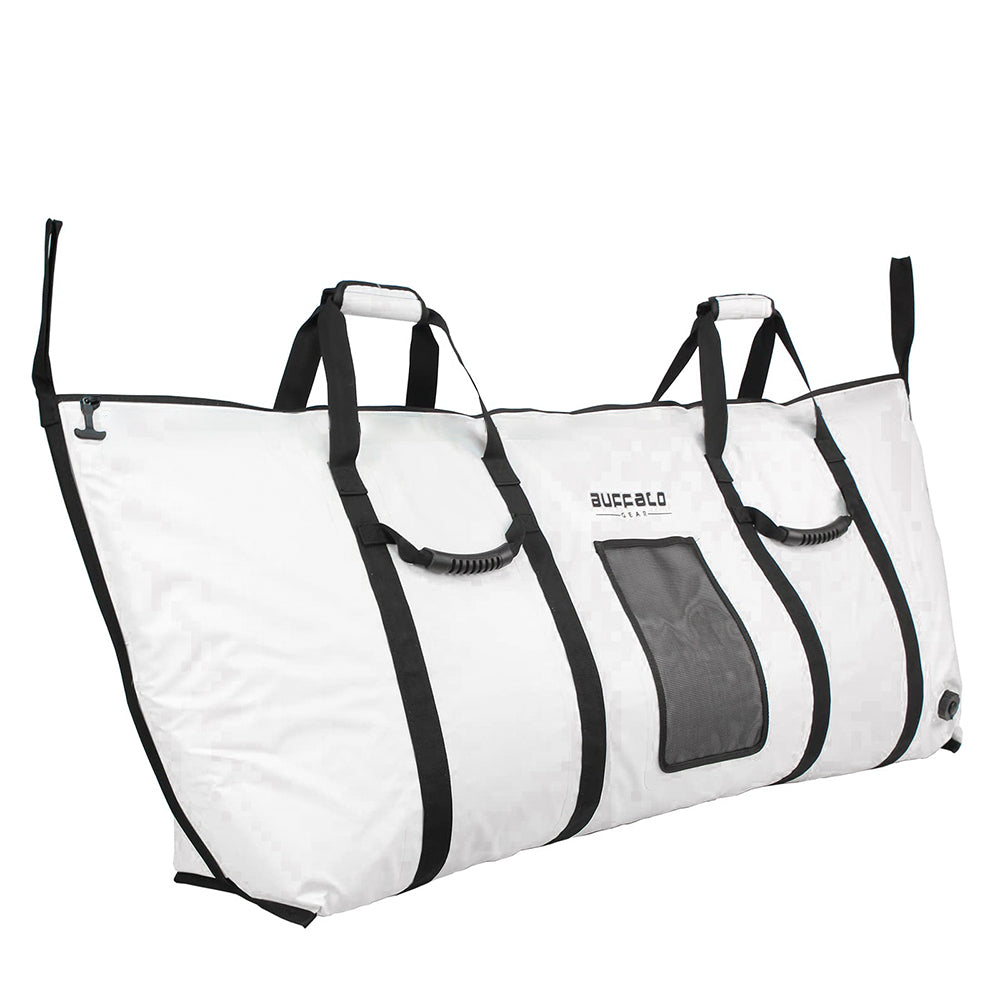 60x20'' Fish Cooler Bag with YKK Zipper | Flat Bottom