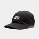 NIKE SB CLUB HAT | BLACK/WHITE