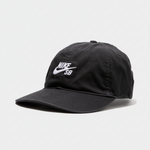 NIKE SB CLUB HAT | BLACK/WHITE