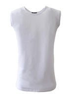 BASIC COTTON Free Spirit Premium Quality Cotton Men's Sleeveless Tank Top | Proudly Made in Italy (988)