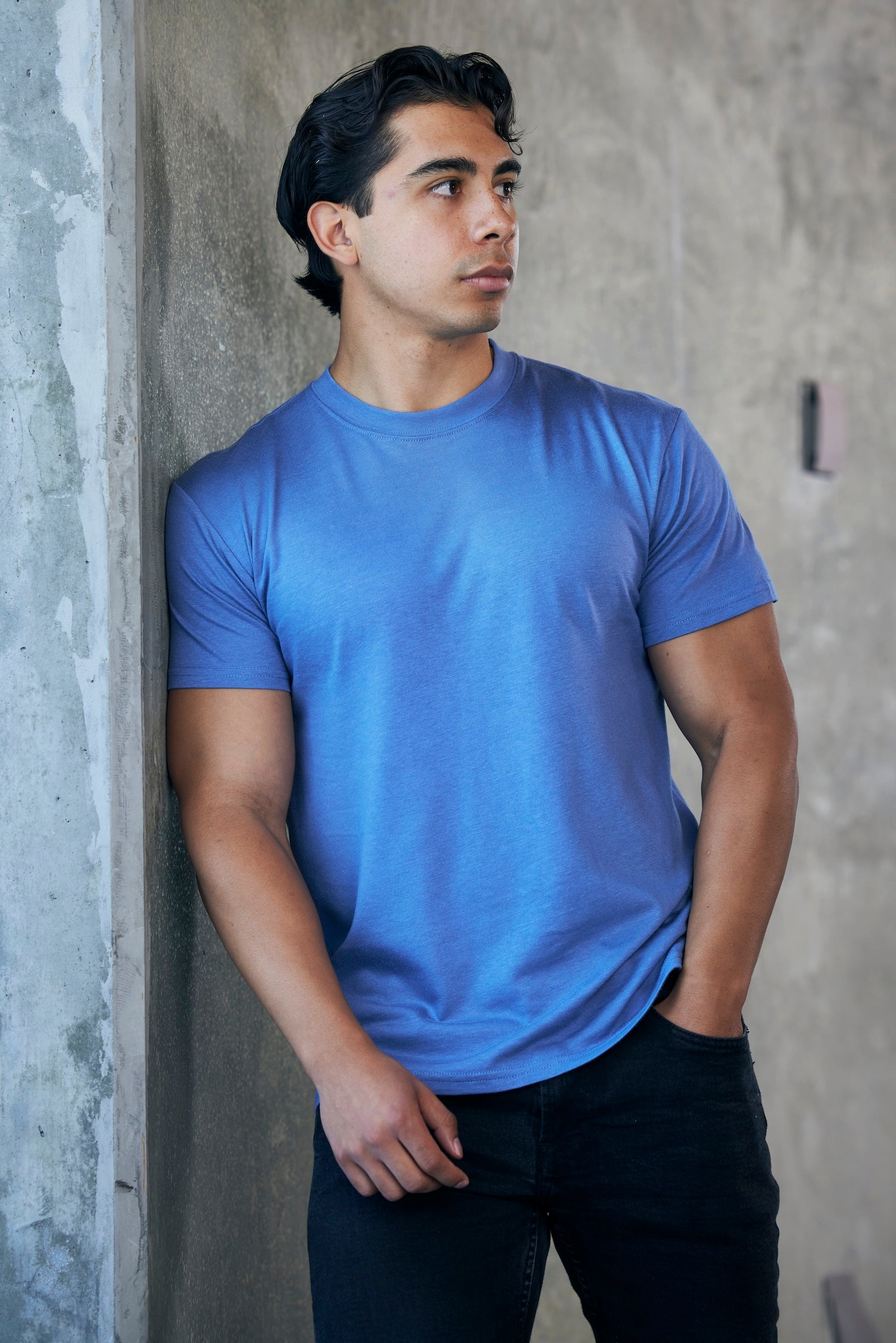 The Original Men's Bamboo Viscose/Organic Cotton Short Sleeve T-Shirt | Classic Cut