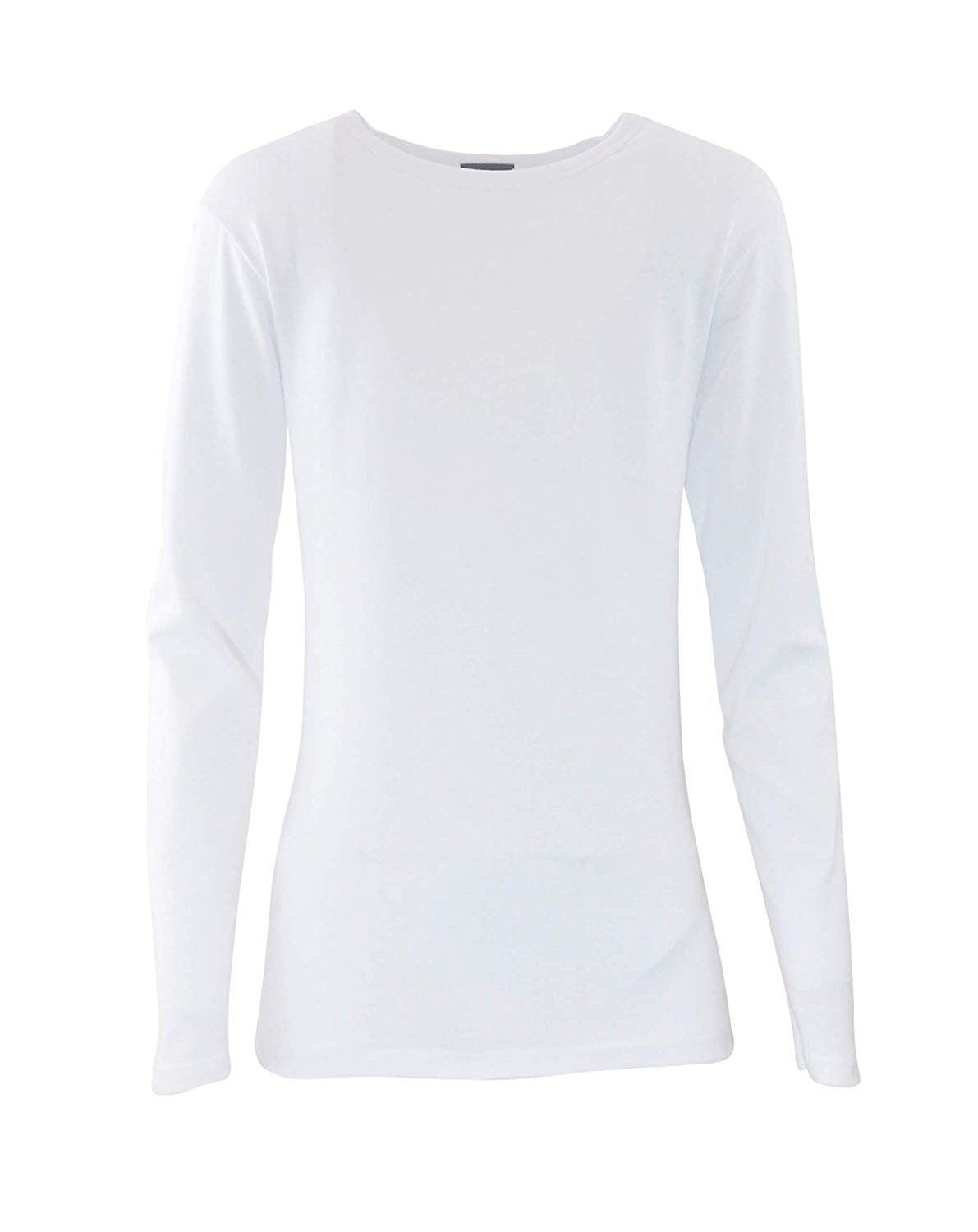 BASIC COTTON Free Spirit Premium Quality 100% Brushed Cotton Men's Long Sleeve | Made in Italy (952)