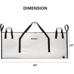 60x24” Fish Cooler Bag with YKK Zipper