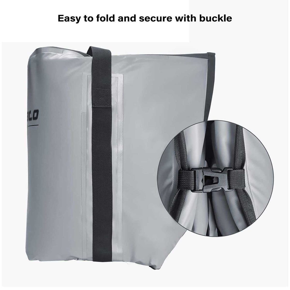24QT Seamless Insulated Fish Cooler Bag