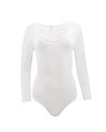 EGi Luxury Viscose Women's Bodysuit Long Sleeve | Proudly Made in Italy