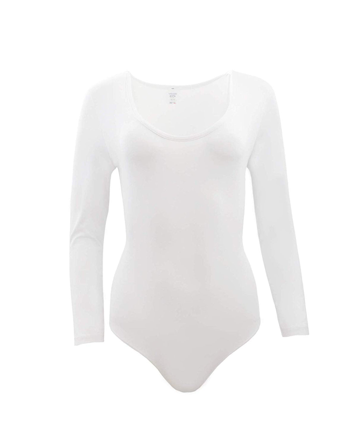 EGi Luxury Viscose Women's Bodysuit Long Sleeve | Proudly Made in Italy