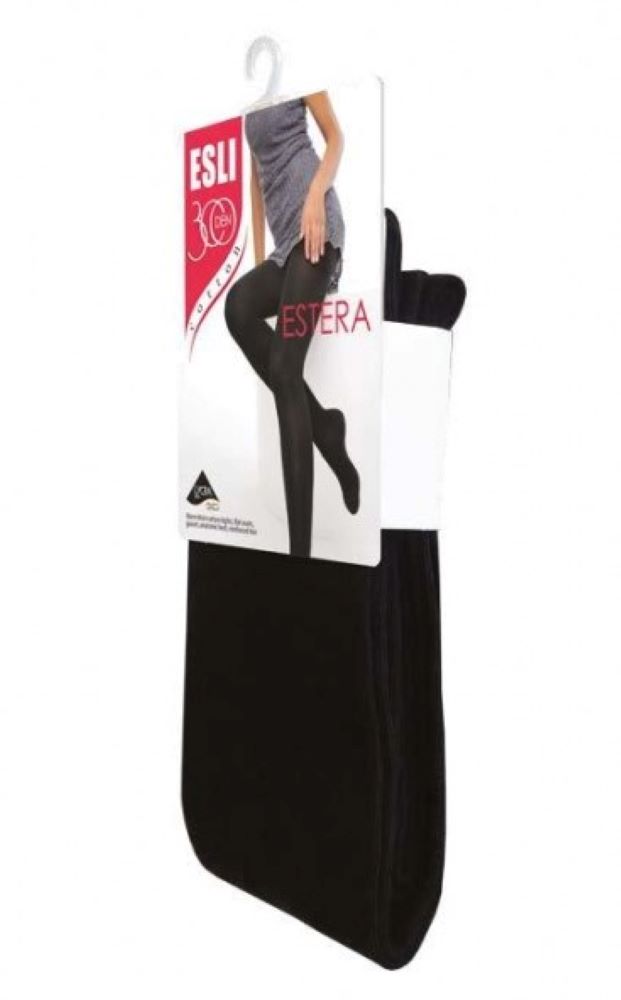 Conte/Esli Estera 300 Den 74% Cotton Warm Opaque Women's Tights | 14С-65СПЕ