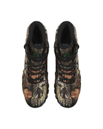Kiwi Rugged Camo Nylon 7" Waterproof Tactical Boots [62400]