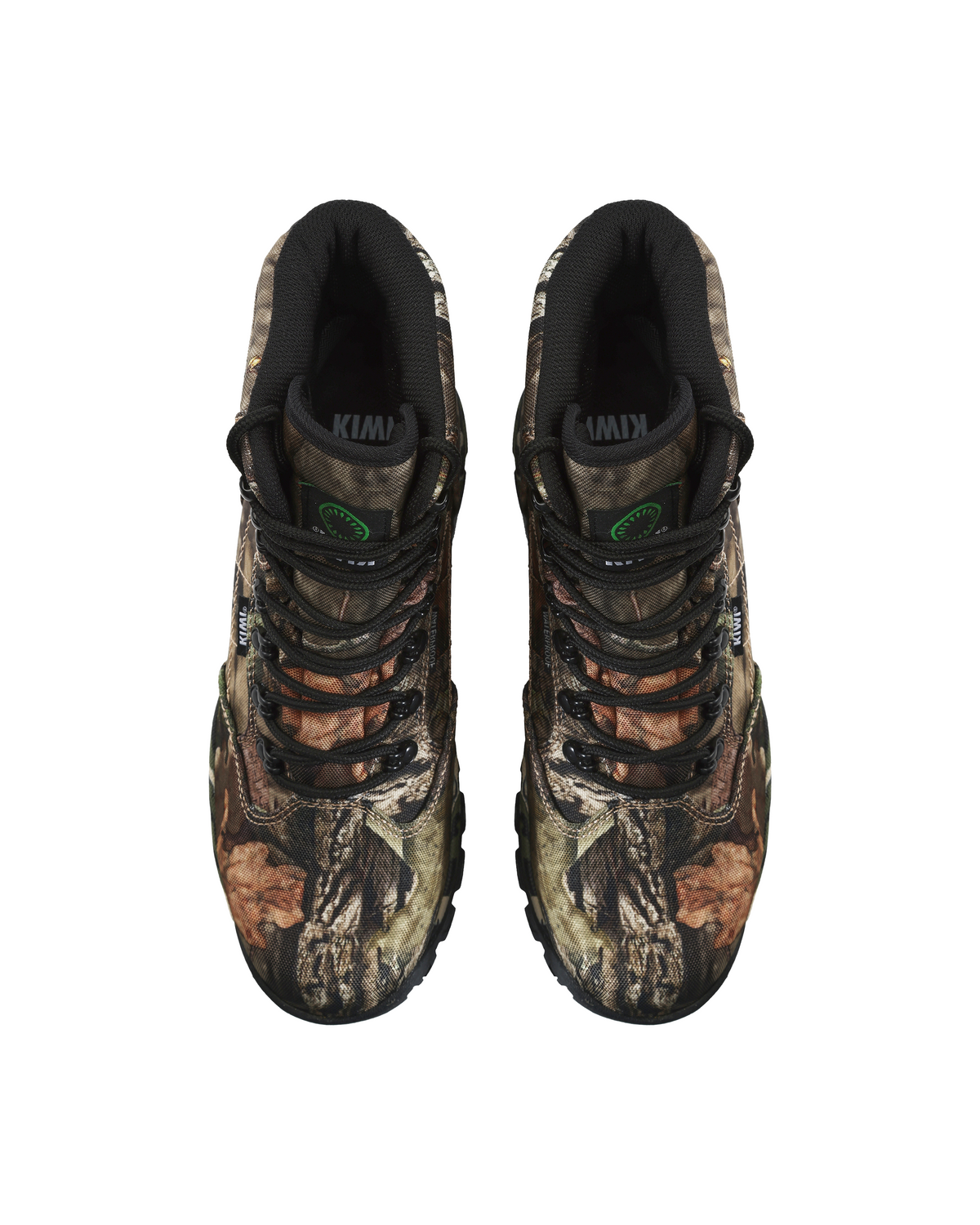 Kiwi Rugged Camo Nylon 7" Waterproof Tactical Boots [62400]