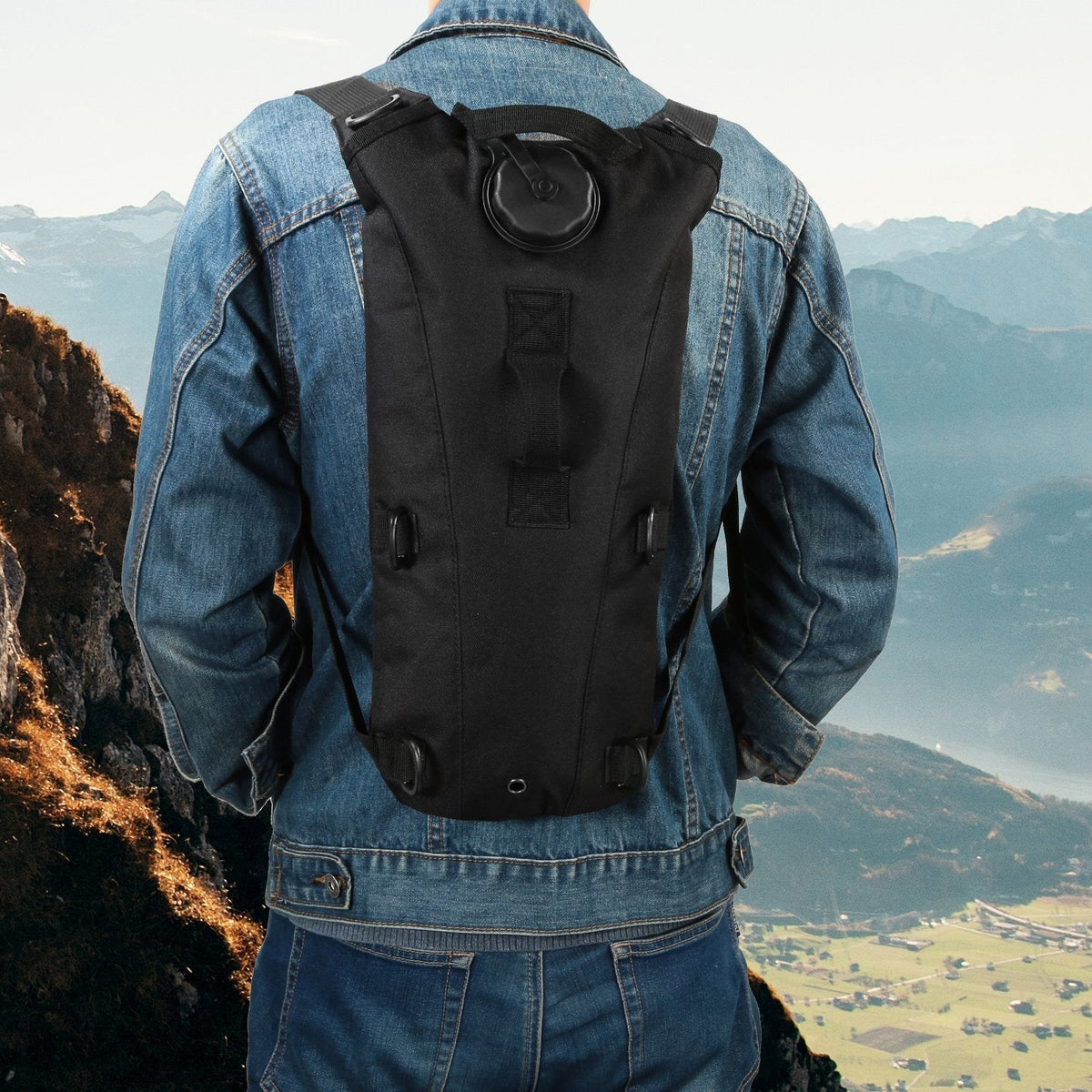 iMounTEK Tactical Hydration Pack 3L Water Bladder | Adjustable Water Drink Backpack