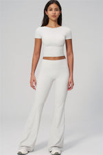 The Rapture T-Shirt Flared Leggings 2-Piece Set