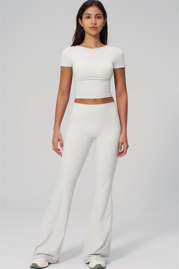 The Rapture T-Shirt Flared Leggings 2-Piece Set
