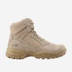 Kiwi Rugged Sand Suede Mid-Cut 6" Composite Toe Zipped Water Resistant Tactical Boots [68000]