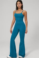 The Rapture Tank Top Flared Leggings 2-Piece Set